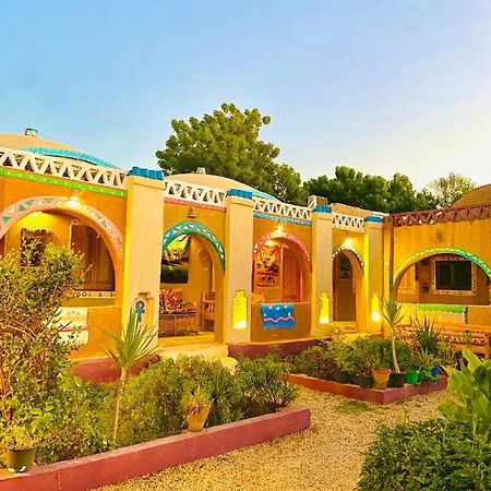 Kabara Nubian House Hotel Abu Simbel Eksteriør billede