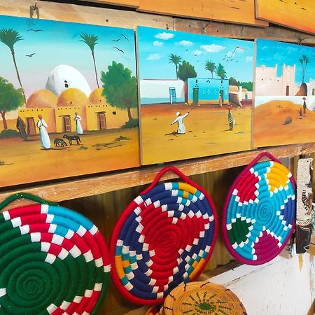 Kabara Nubian House Hotel Abu Simbel Eksteriør billede