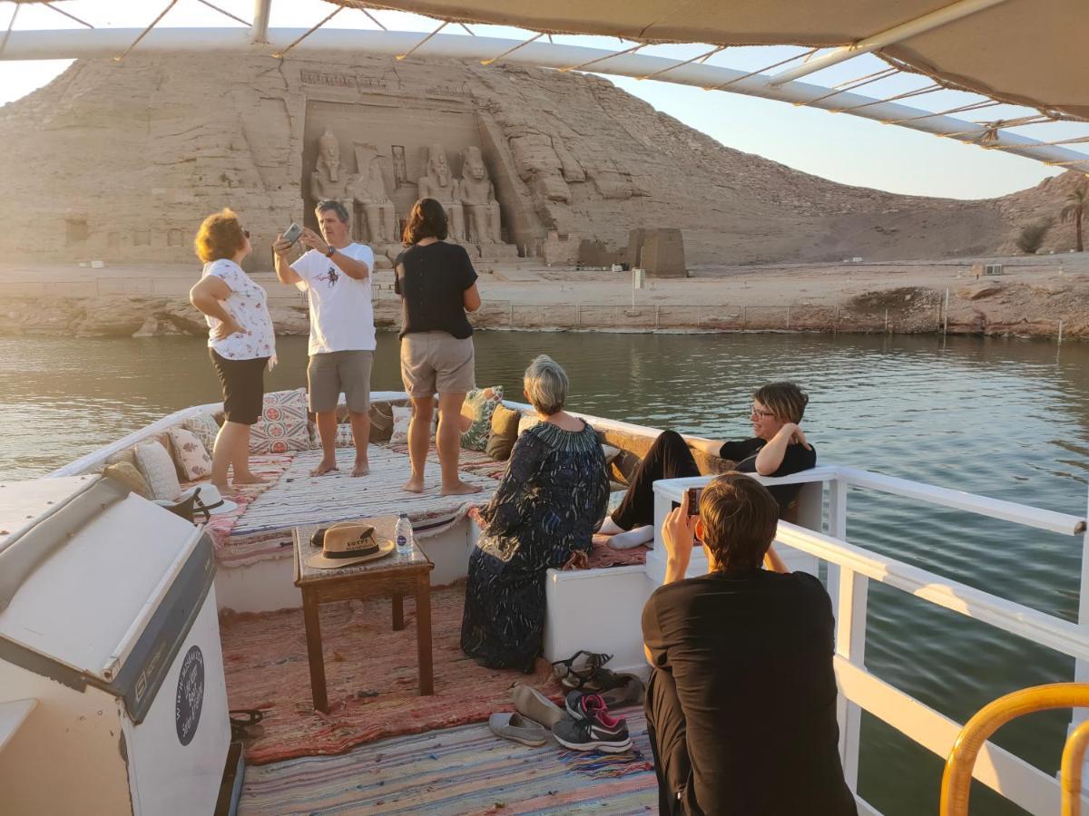 Kabara Nubian House Hotel Abu Simbel Eksteriør billede
