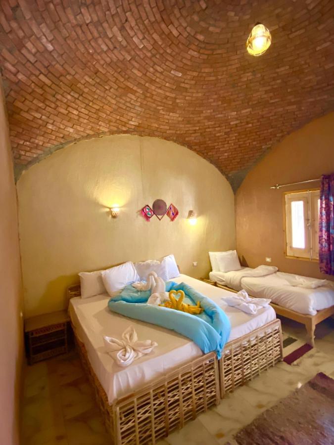 Kabara Nubian House Hotel Abu Simbel Eksteriør billede