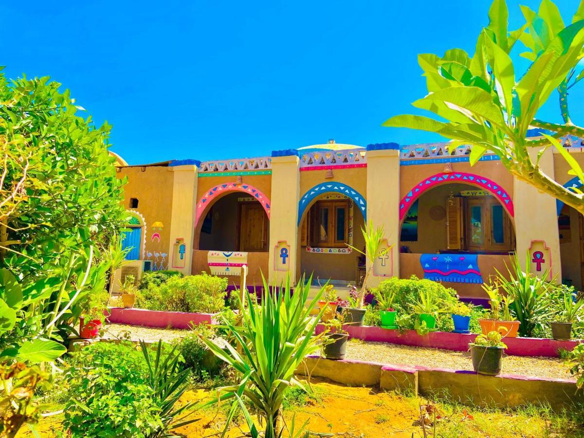 Kabara Nubian House Hotel Abu Simbel Eksteriør billede