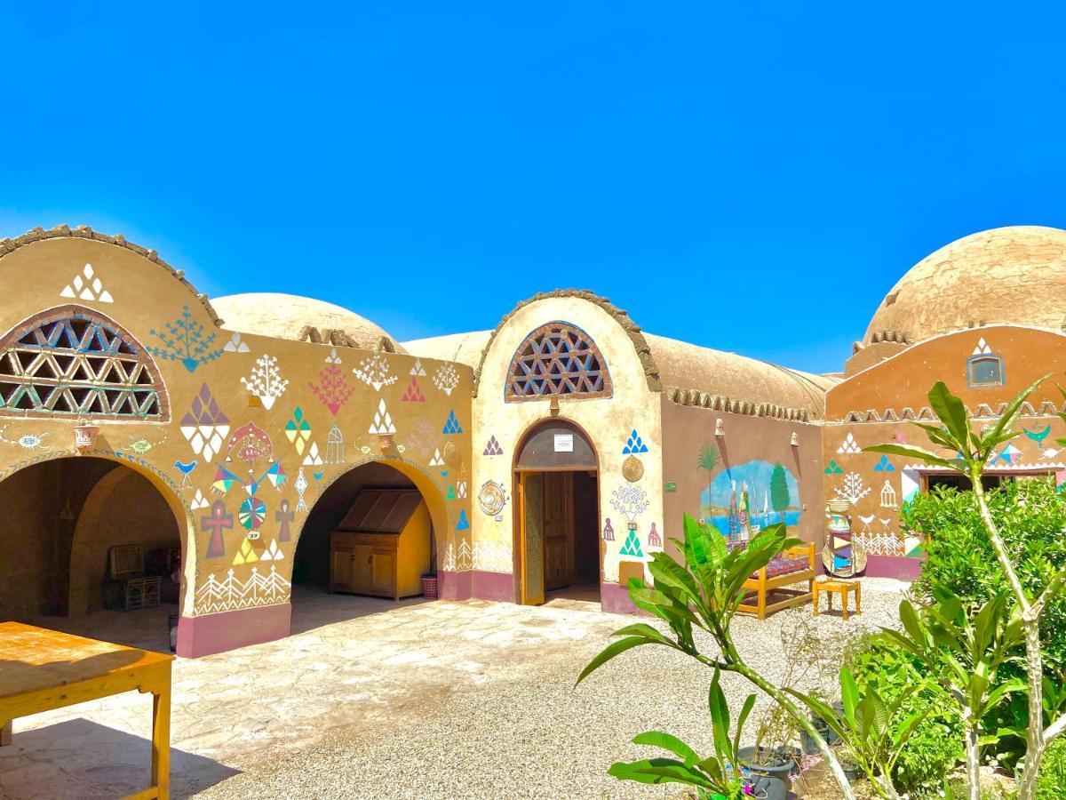 Kabara Nubian House Hotel Abu Simbel Eksteriør billede