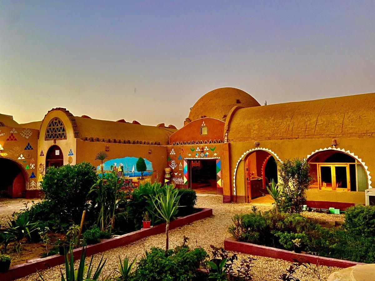 Kabara Nubian House Hotel Abu Simbel Eksteriør billede