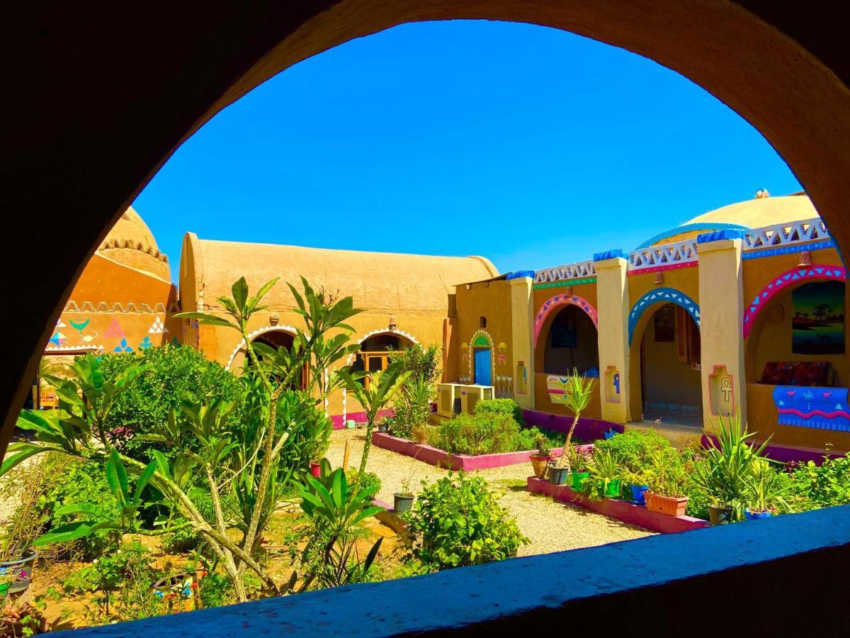 Kabara Nubian House Hotel Abu Simbel Eksteriør billede