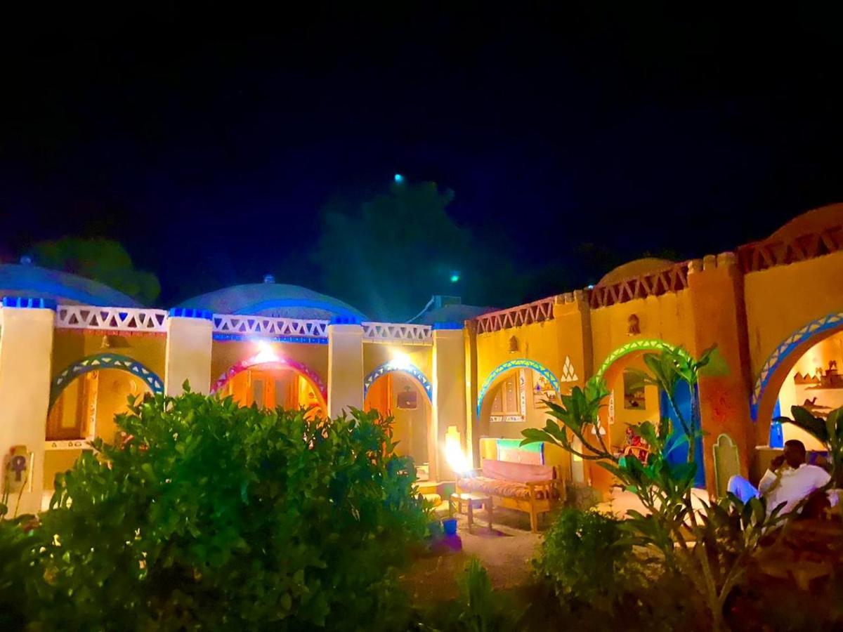 Kabara Nubian House Hotel Abu Simbel Eksteriør billede