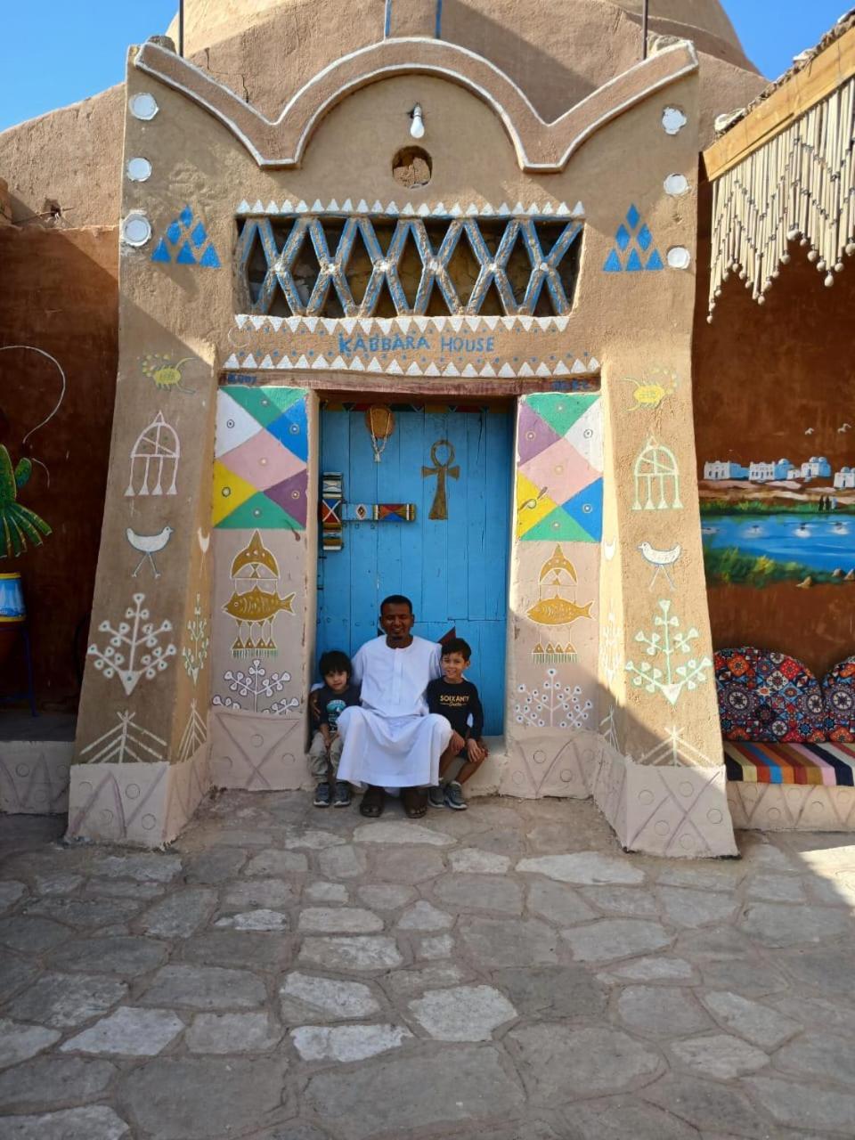 Kabara Nubian House Hotel Abu Simbel Eksteriør billede