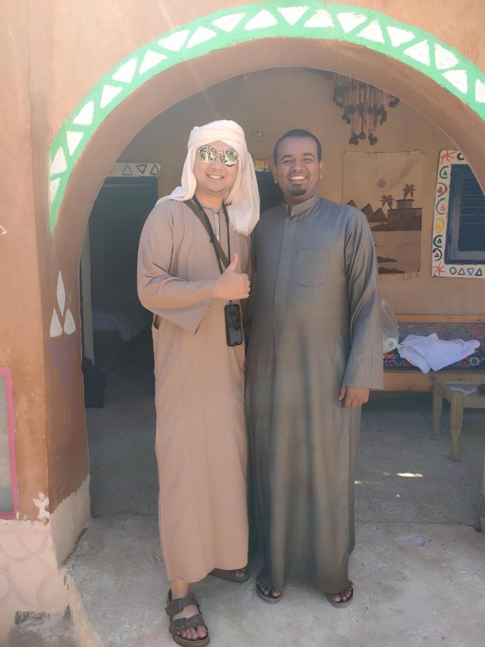 Kabara Nubian House Hotel Abu Simbel Eksteriør billede
