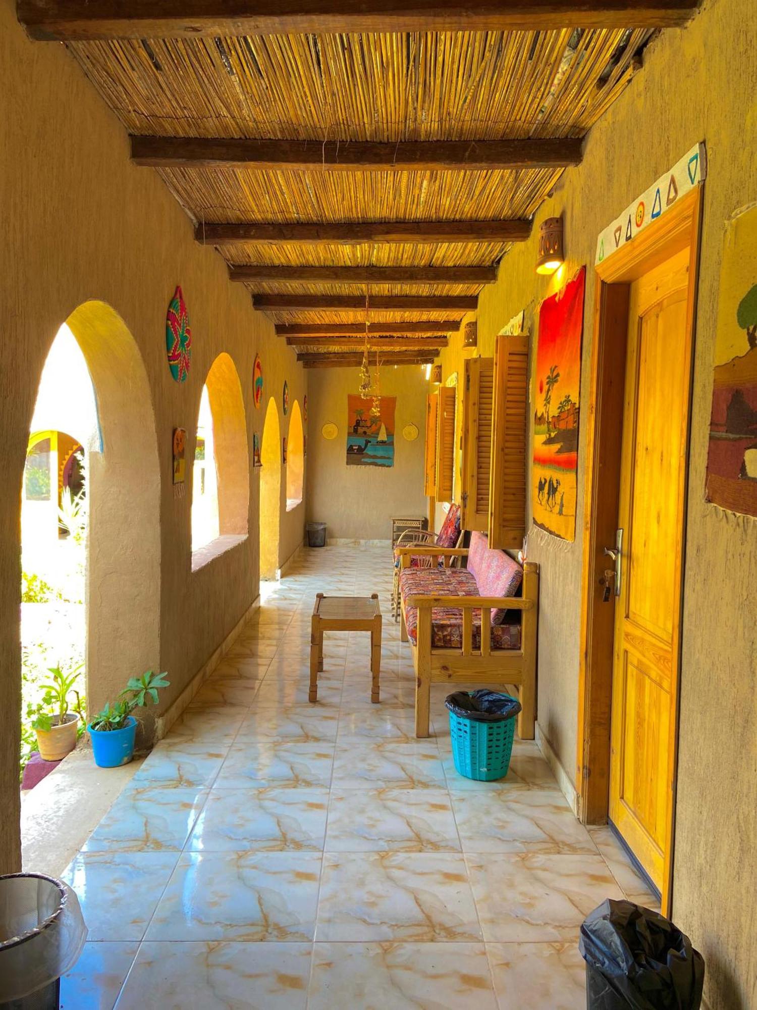 Kabara Nubian House Hotel Abu Simbel Eksteriør billede