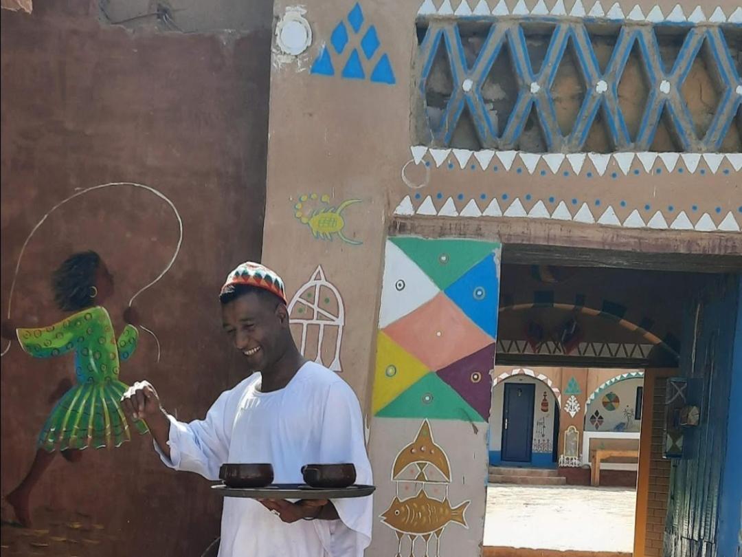Kabara Nubian House Hotel Abu Simbel Eksteriør billede