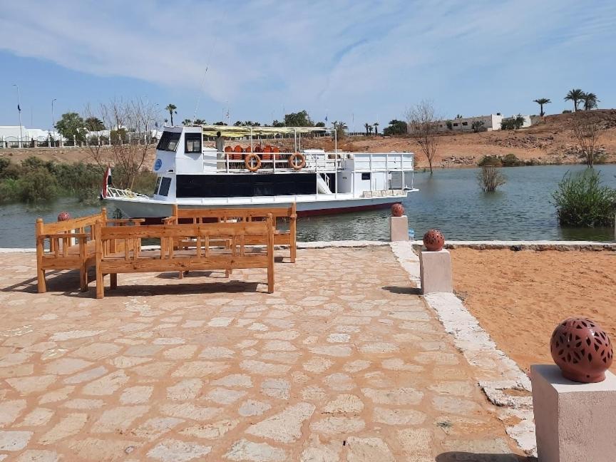 Kabara Nubian House Hotel Abu Simbel Eksteriør billede