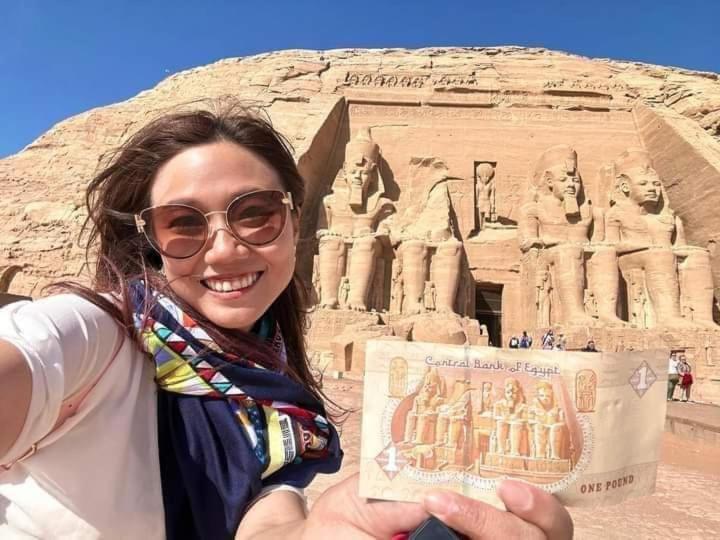 Kabara Nubian House Hotel Abu Simbel Eksteriør billede
