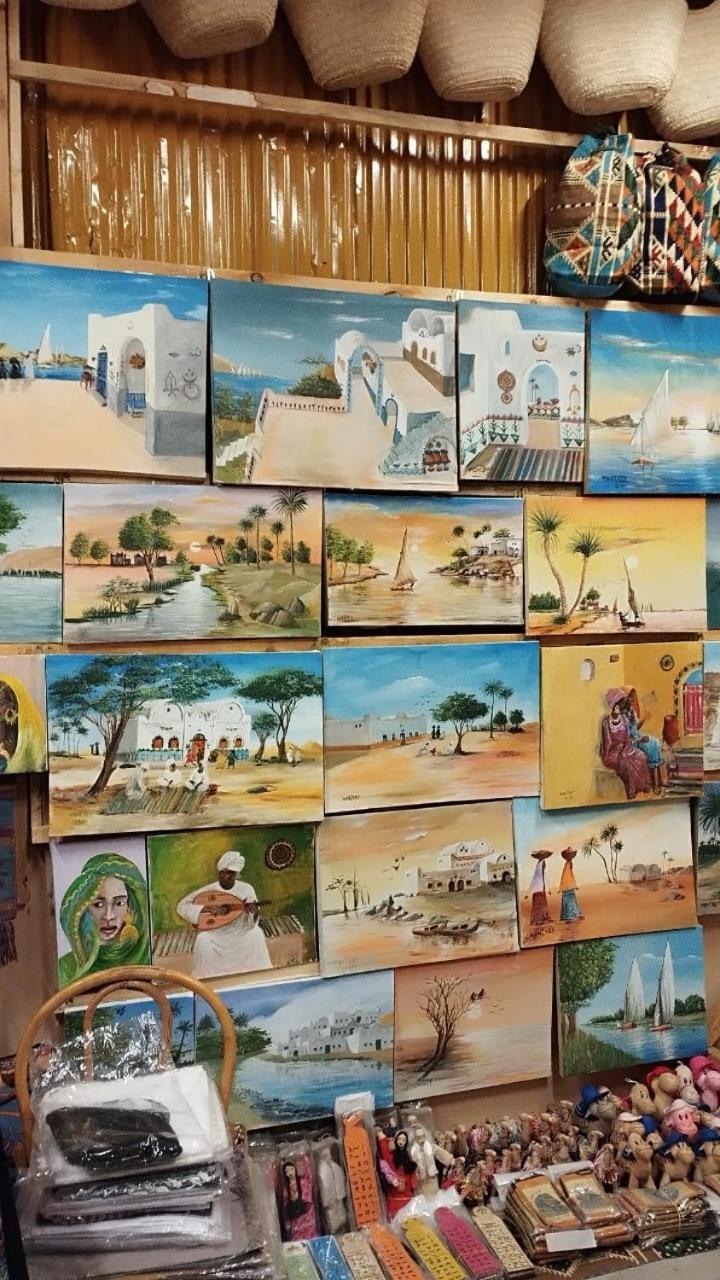Kabara Nubian House Hotel Abu Simbel Eksteriør billede