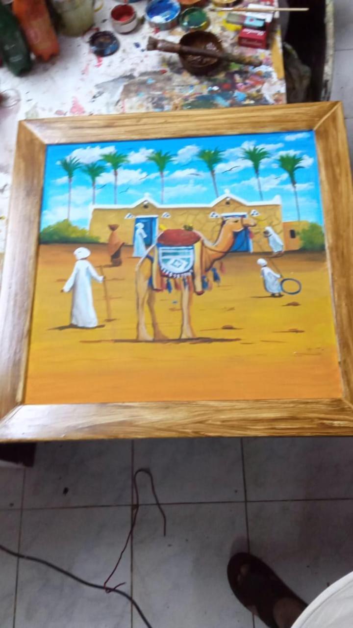 Kabara Nubian House Hotel Abu Simbel Værelse billede