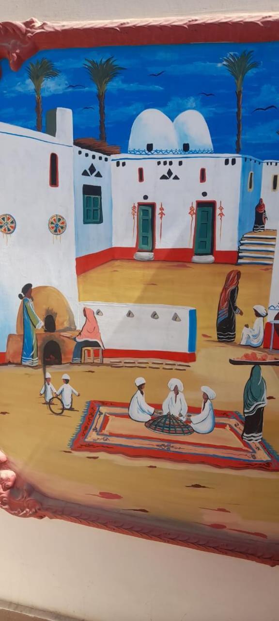 Kabara Nubian House Hotel Abu Simbel Eksteriør billede
