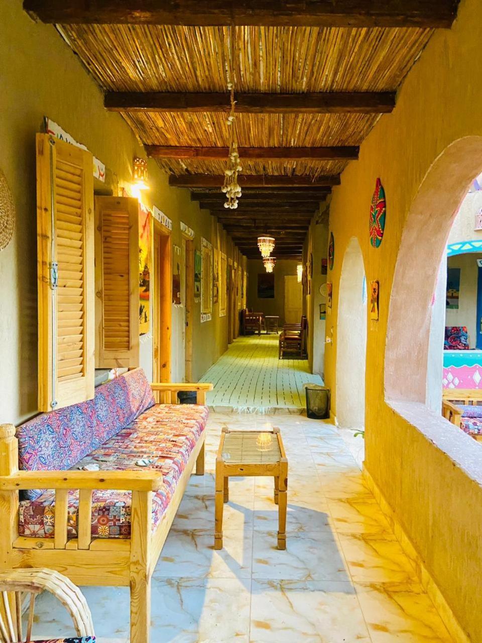 Kabara Nubian House Hotel Abu Simbel Eksteriør billede