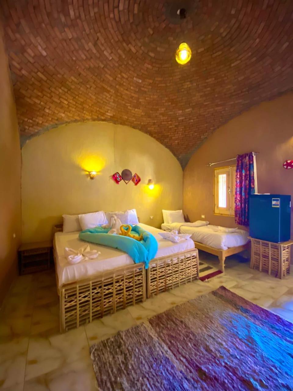 Kabara Nubian House Hotel Abu Simbel Eksteriør billede