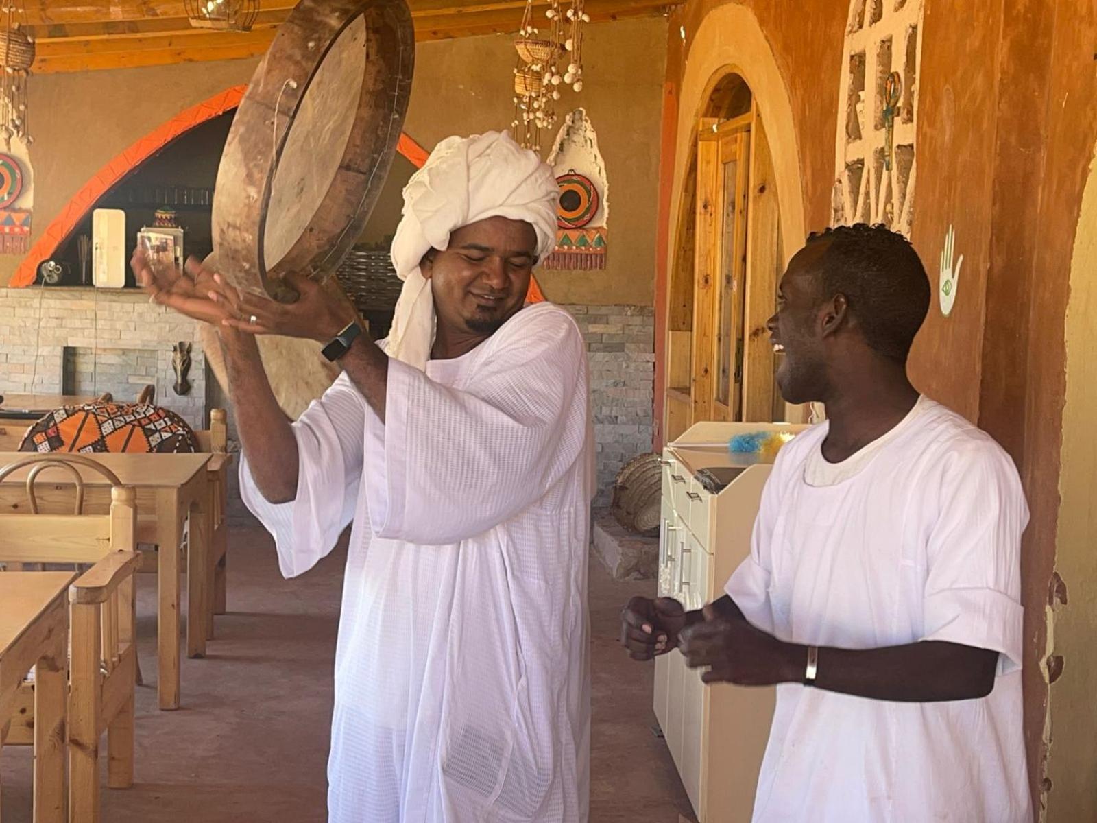 Kabara Nubian House Hotel Abu Simbel Værelse billede