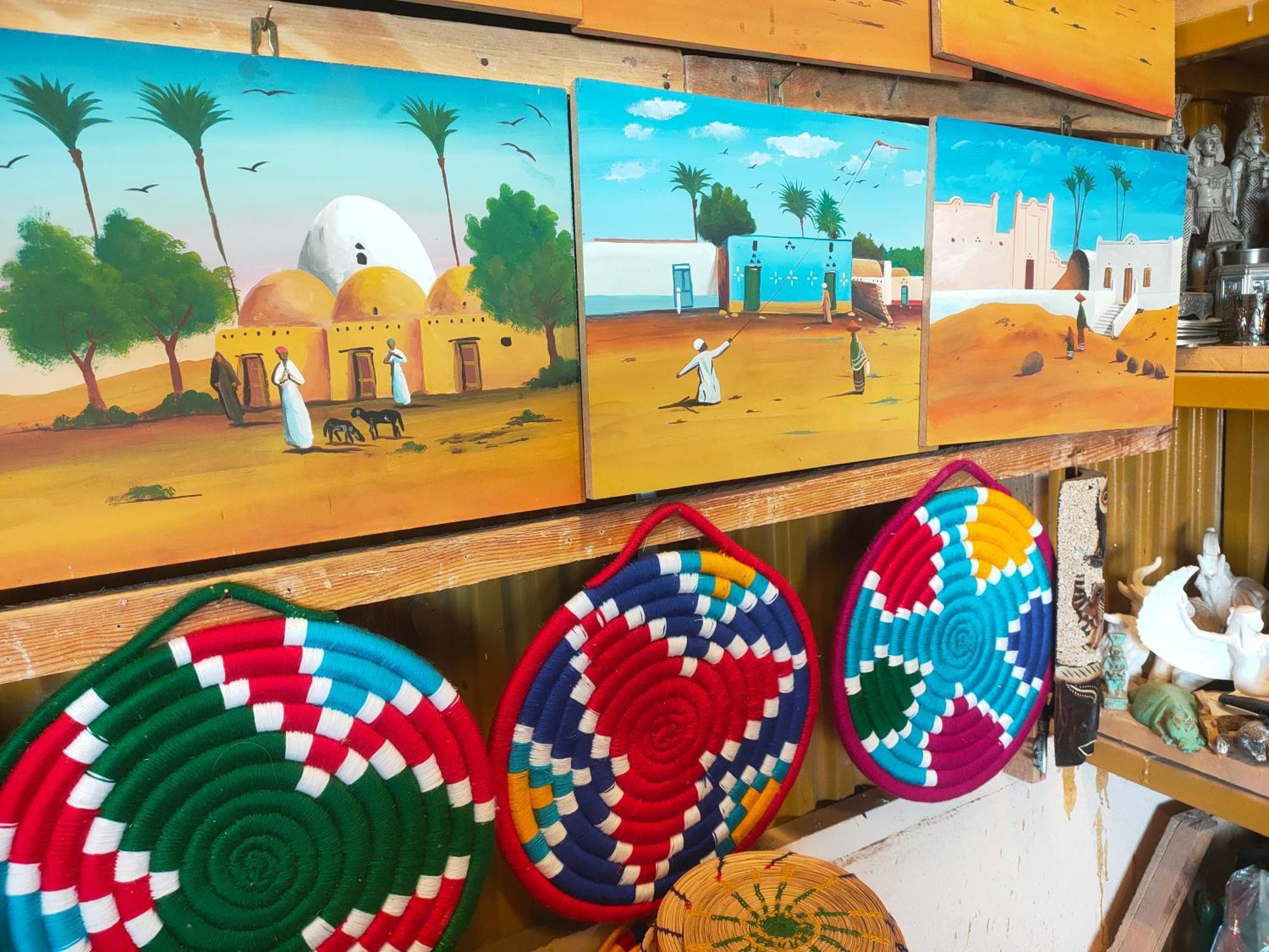 Kabara Nubian House Hotel Abu Simbel Eksteriør billede